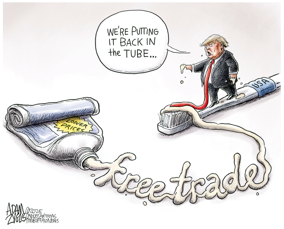Trump tariff mess