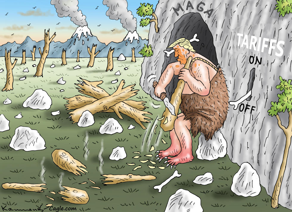 MAGA STONE AGE