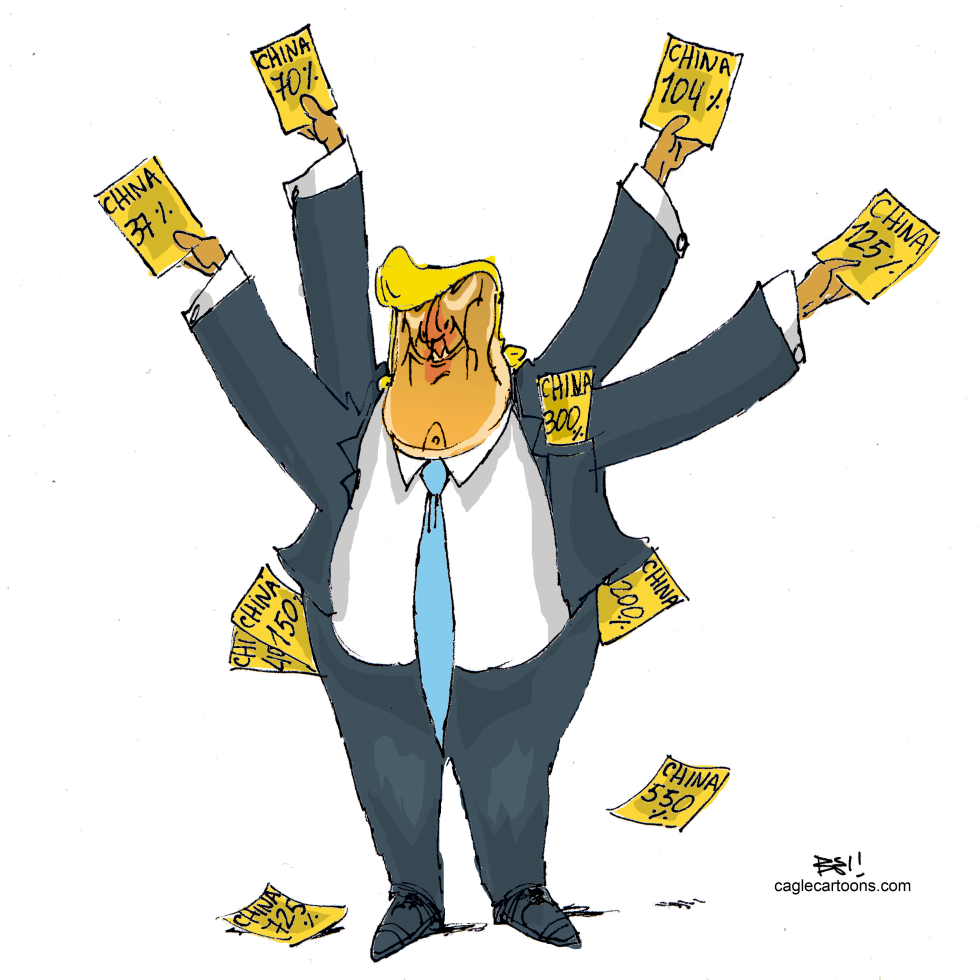 Tariffs to China, an unbearable move.