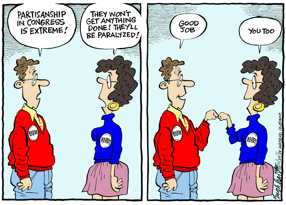 Paralyzed Congress