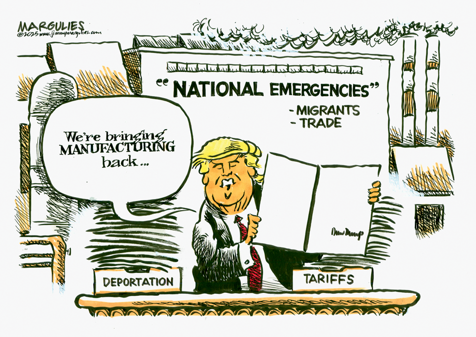 National Emergencies Trump Declared