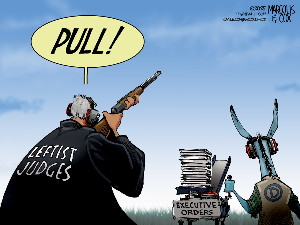Leftist Judges Shooting Down Executive Orders