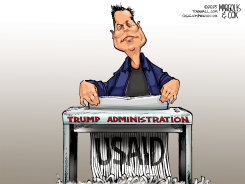 SHREDDING WASTEFUL SPENDING by Margolis & Cox