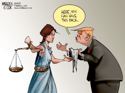MAKING JUSTICE BLIND AGAIN by Margolis & Cox