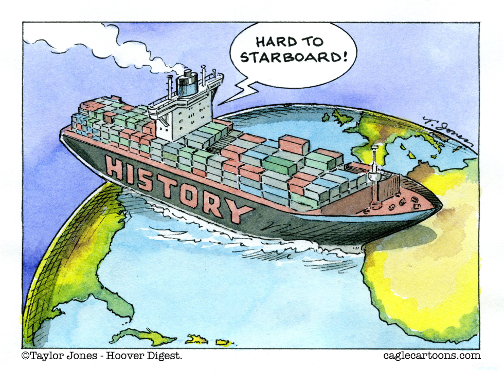 Global trade run aground