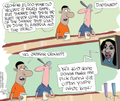 DON'T CLONE REP. CROCKETT by Gary McCoy