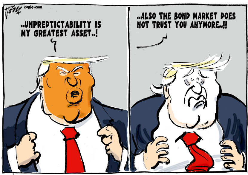 Trump unpredictable