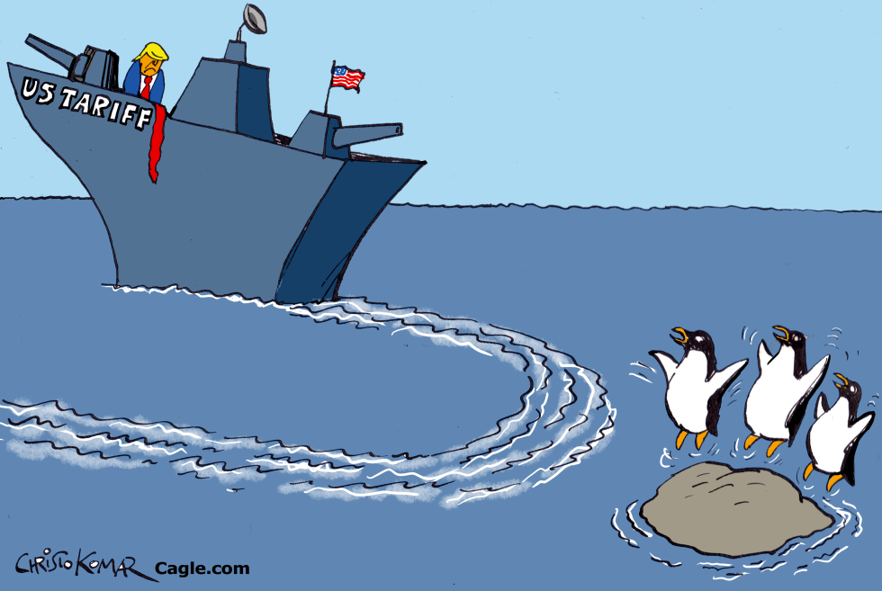 Trump's tariffs pause