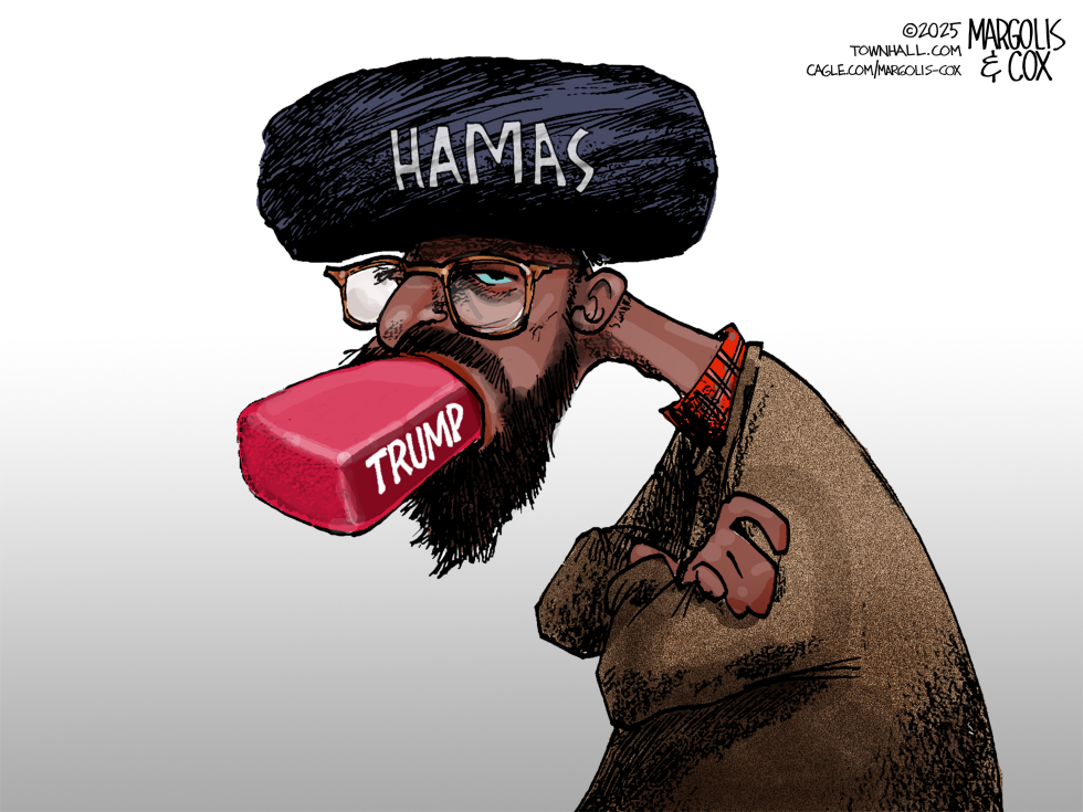 Trump Shows Hamas Who's In Charge