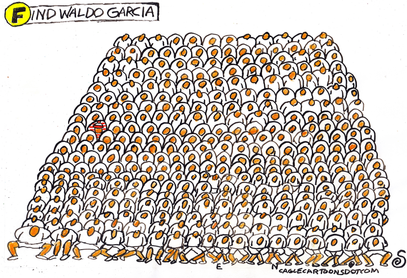 WHERE IS ABREGO GARCIA ?