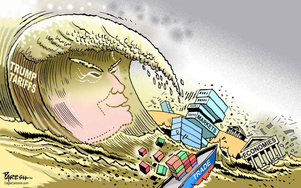 Trump Tariff tsunami
