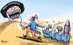 US ON IRAN NUCLEAR PROGRAM by Paresh Nath