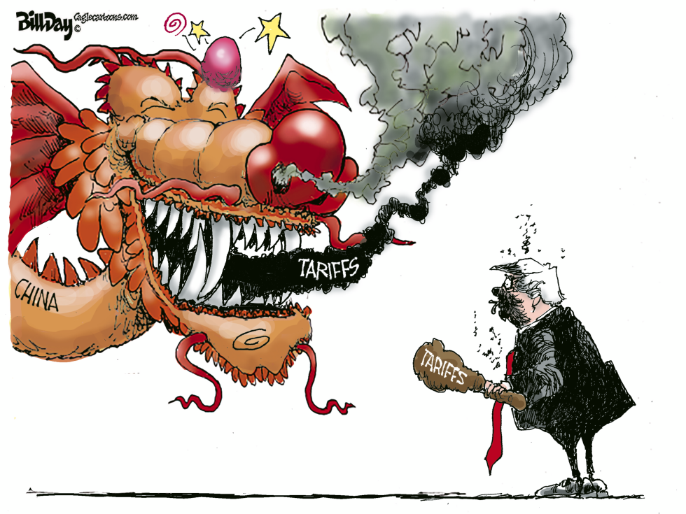 China and Trump