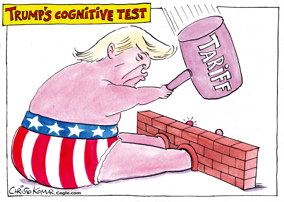 Trump took cognitive test