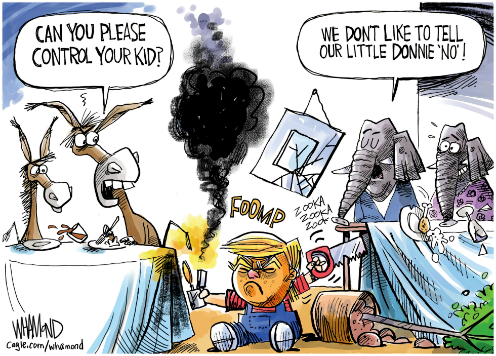 Bad Republican parenting