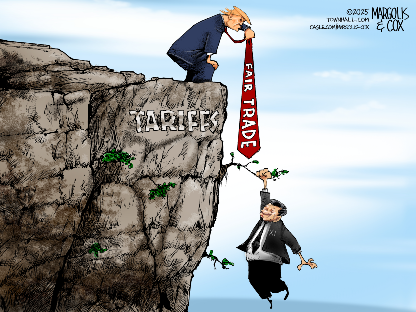 Trump Dangles Xi from Tariff Cliff Using Fair Trade Tie