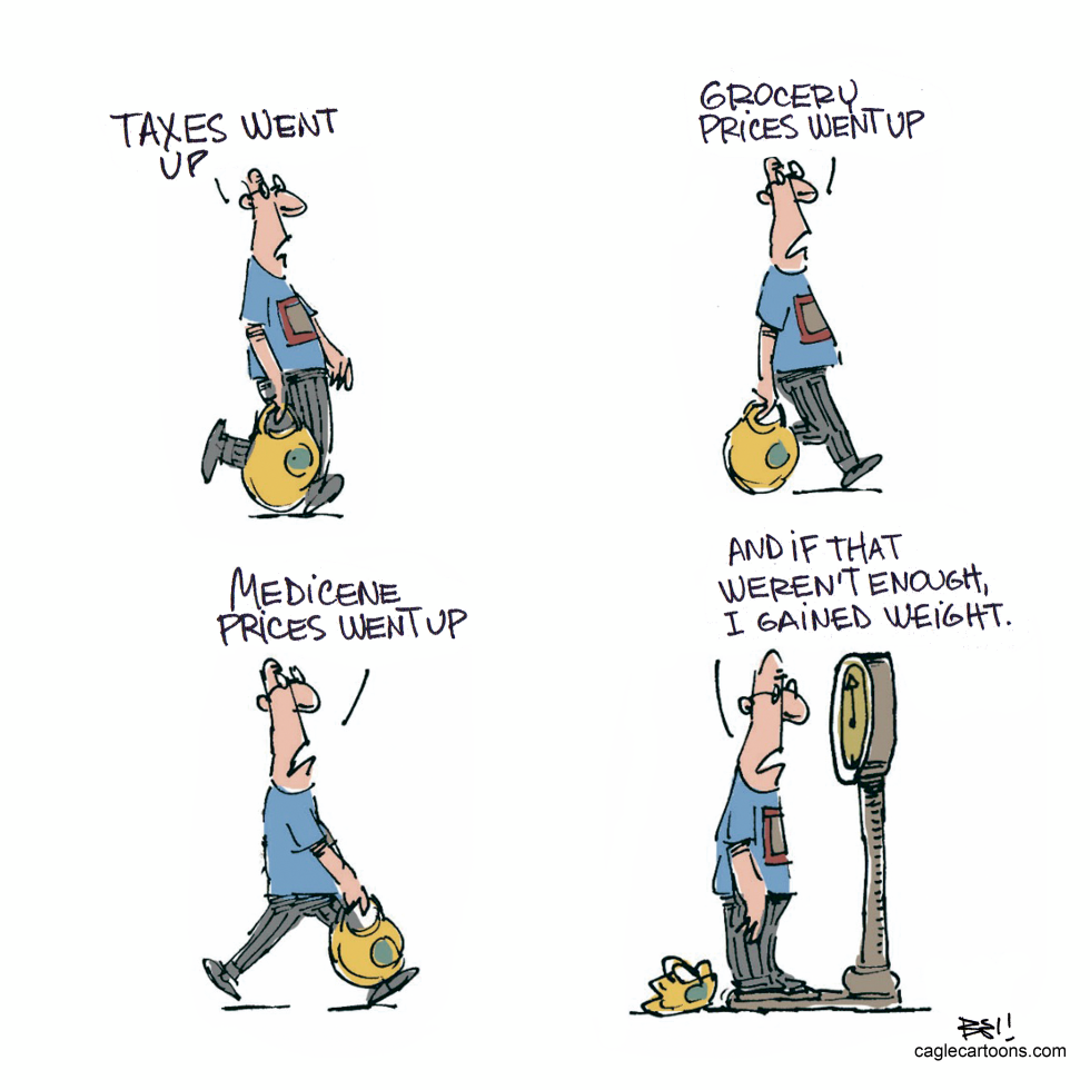 We were hit by tariffs
