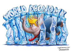TRUMP`S TARIFFS AND WORLD ECONOMY by Vladimir Kazanevsky