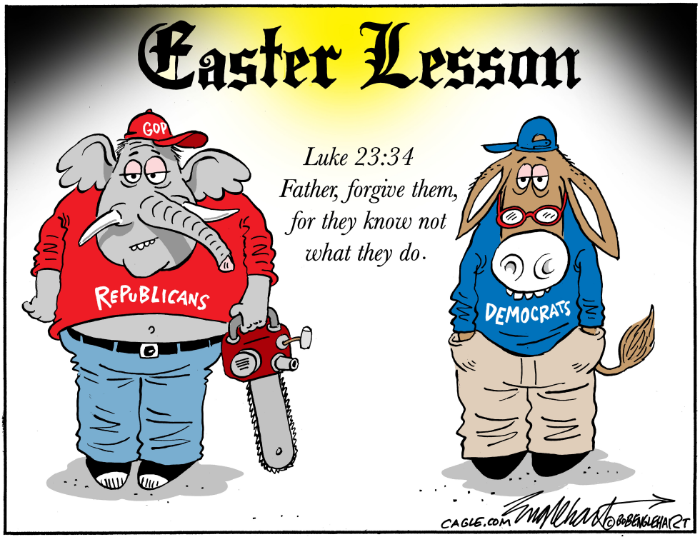 The Lesson Of Easter