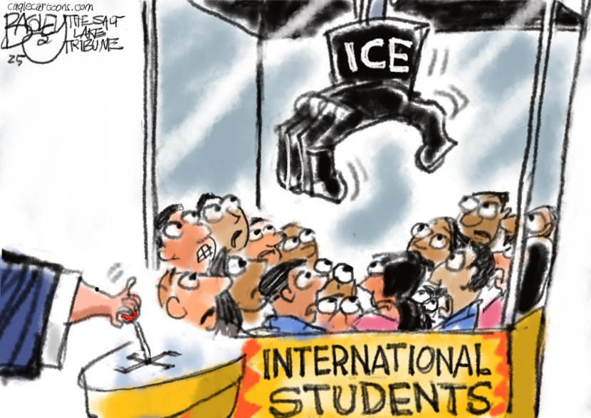 ICE International Students