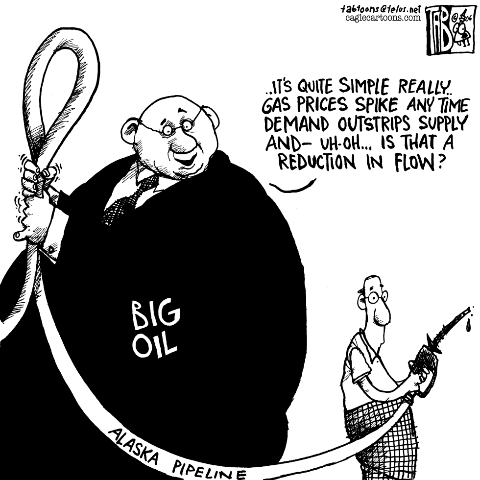 Alaska pipeline