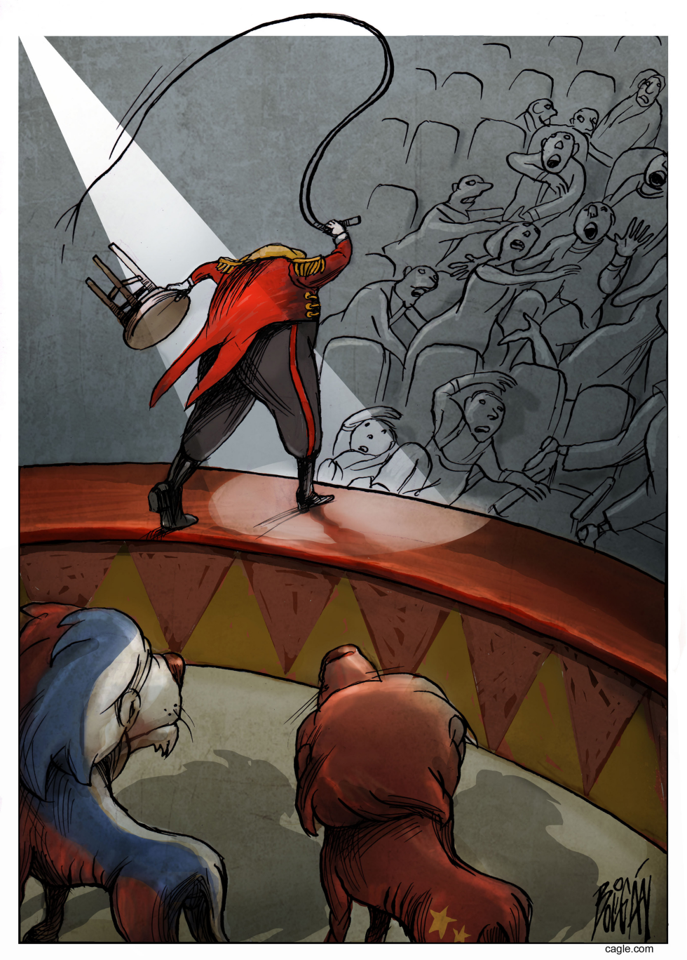 THE INCREDIBLE CIRCUS