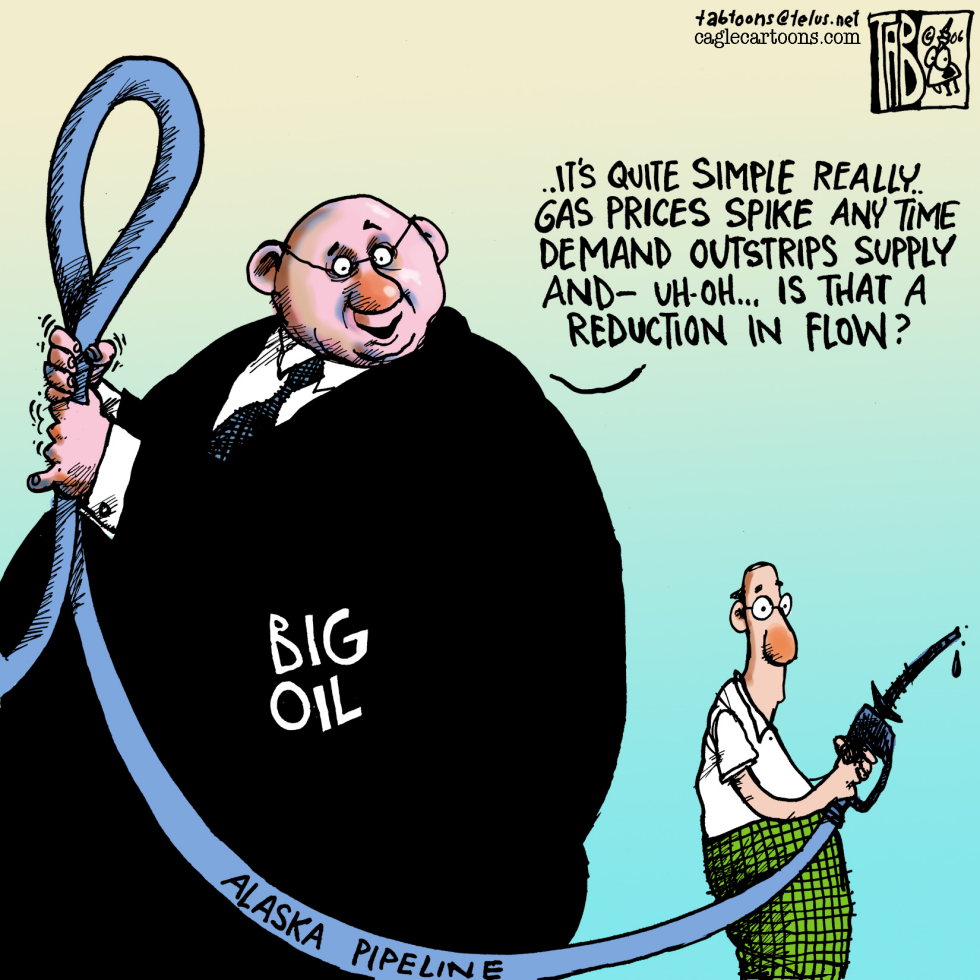 Alaska pipeline COLOR