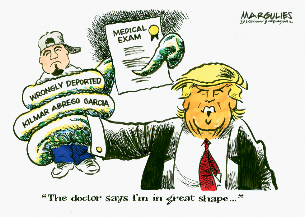 Trump Medical Exam