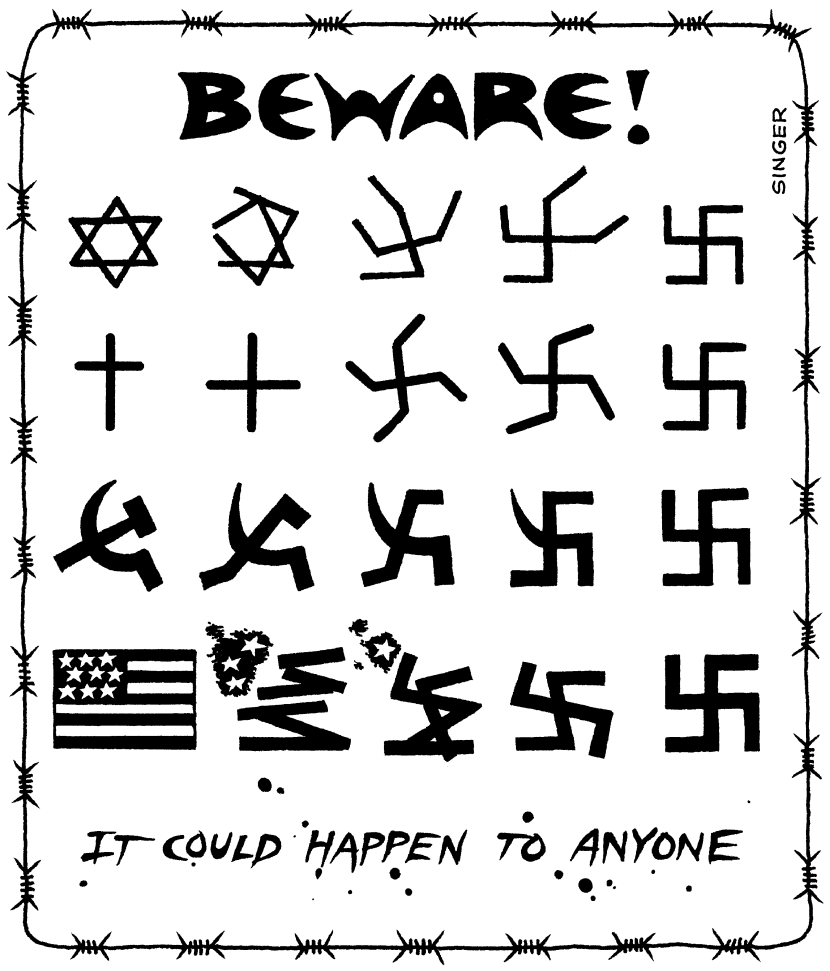 Nazism Could Happen to Anyone