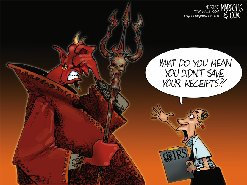 The IRS Audits The Devil