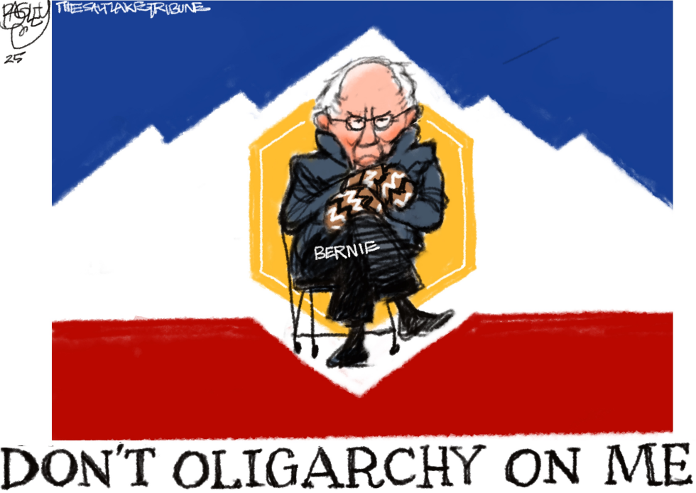 Bernie in Utah
