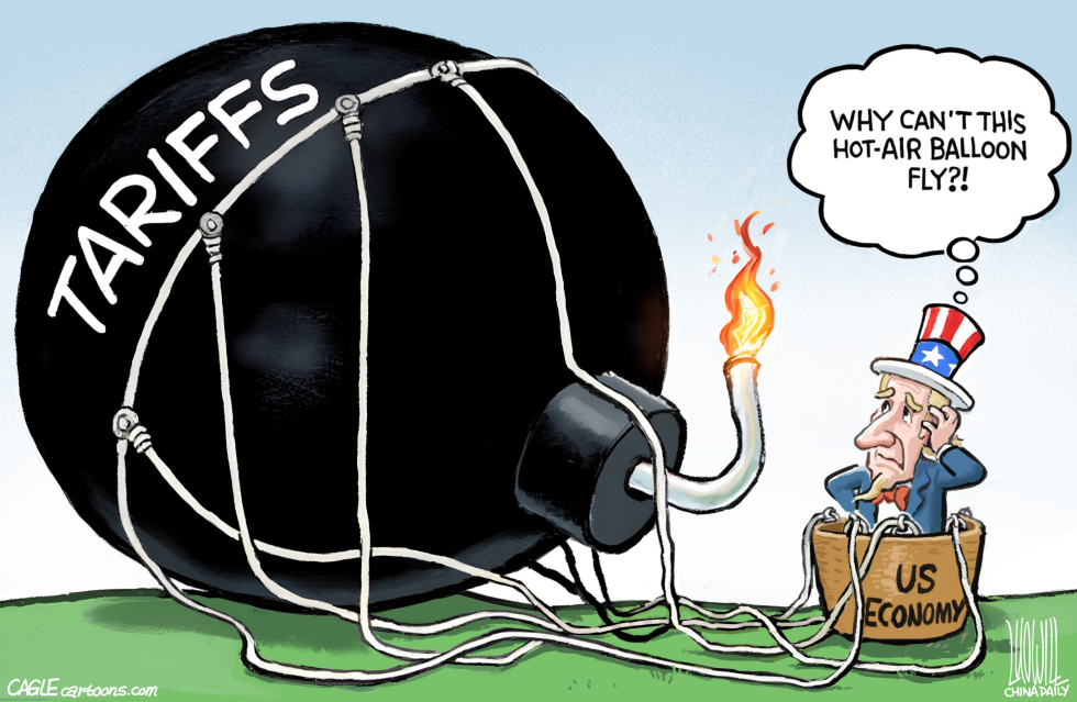 The folly of US tariffs