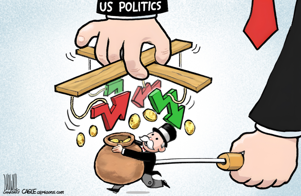 Manipulation of the stock market