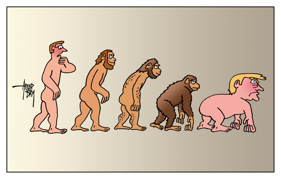 evolution and Trump