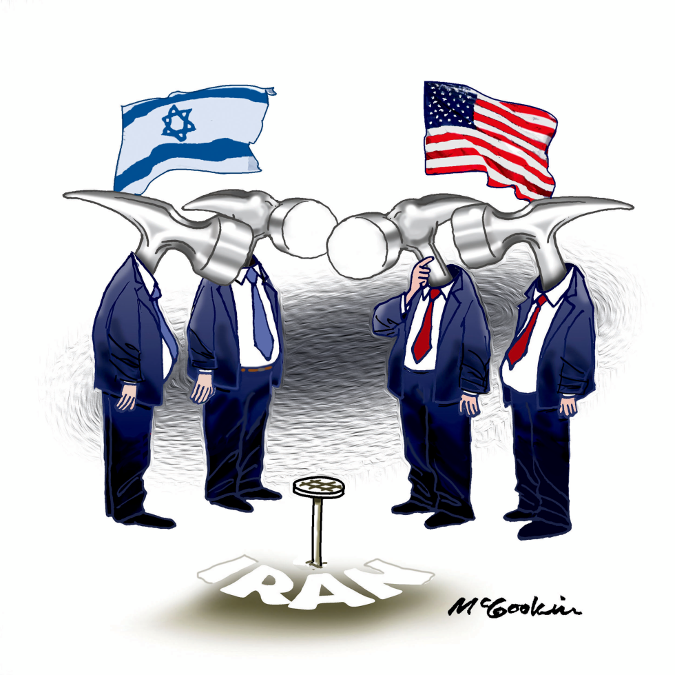 Iran and USA consult on Iran