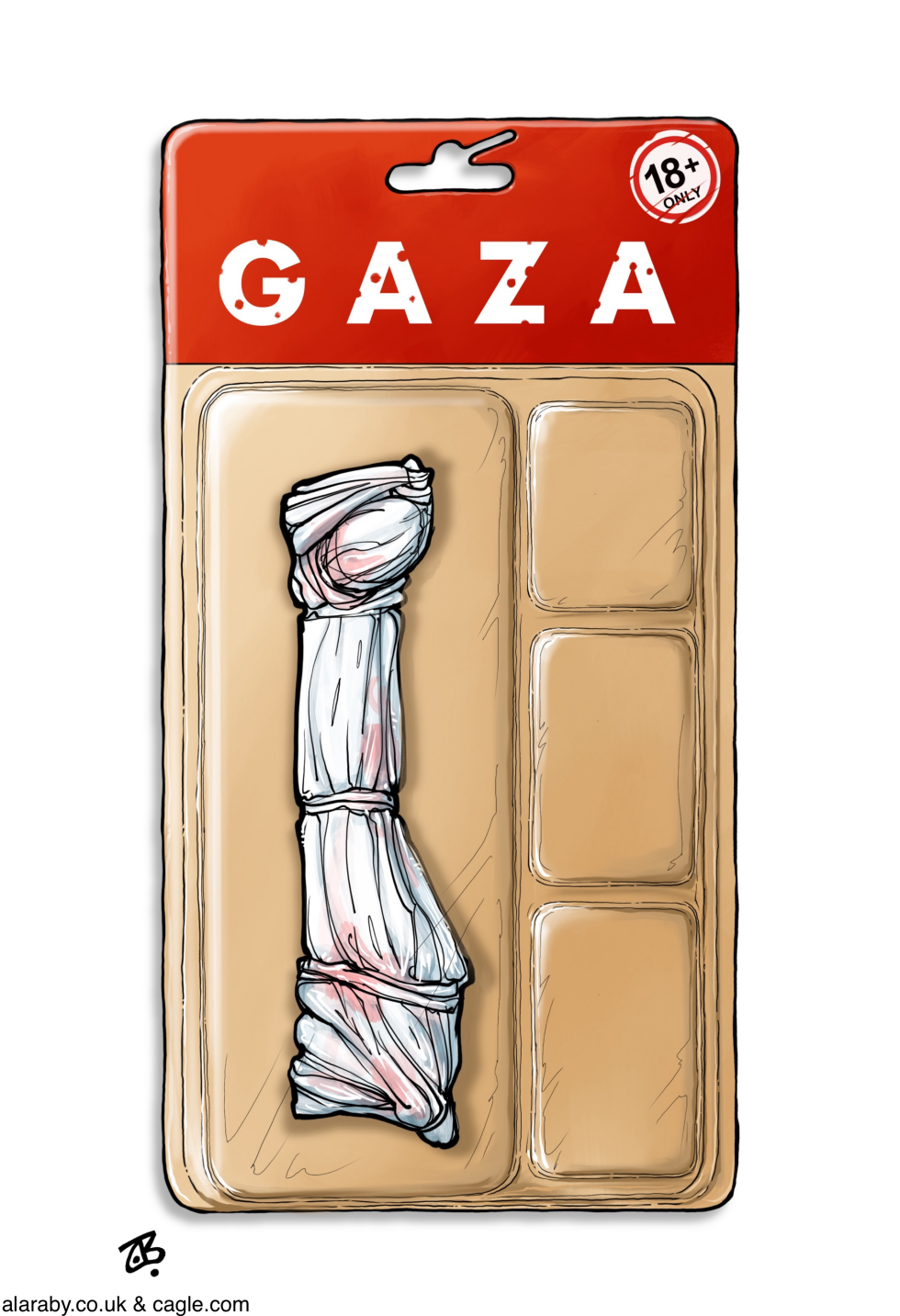 Gaza Starter Pack Barbie Trend Coffin War