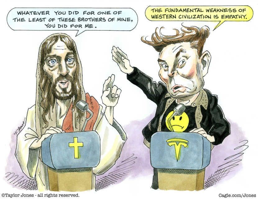 Jesus and Musk and the Great Debate