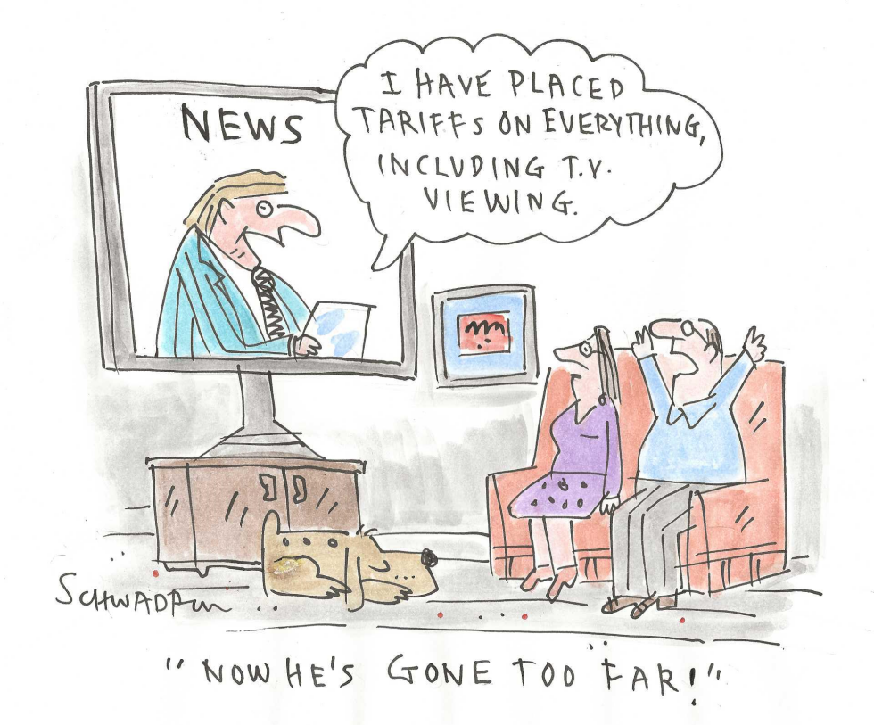 More Tariffs