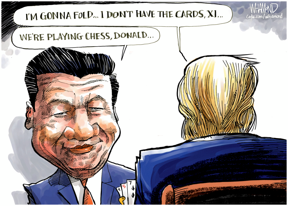 Xi Jinping Outmaneuvers Trump in Trade War Standoff