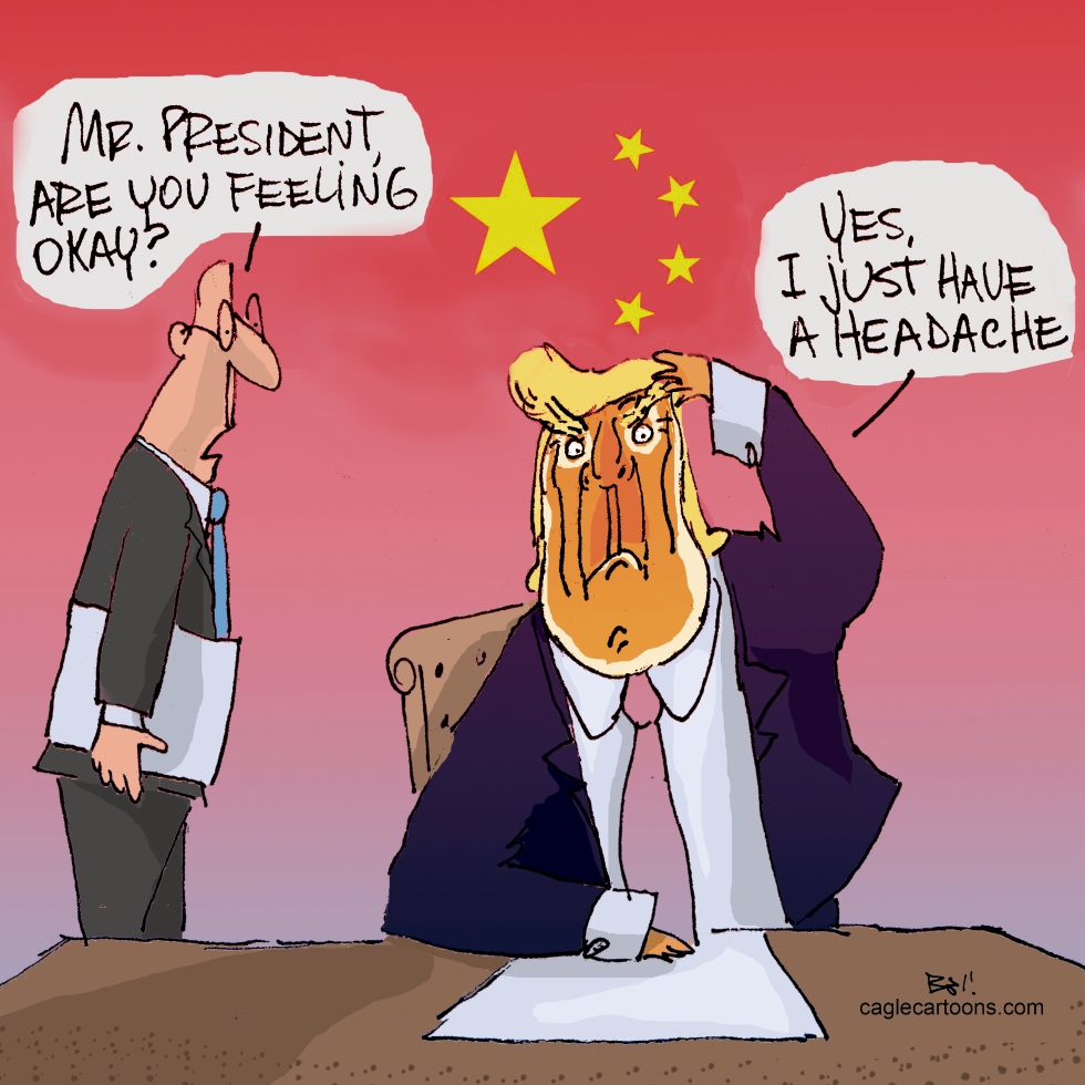 Many headaches
