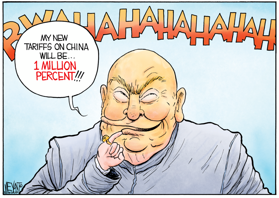 Trump Is Dr. Evil of Tariffs