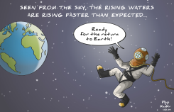 THE PLANET IS EVEN BLUER by Plop and KanKr