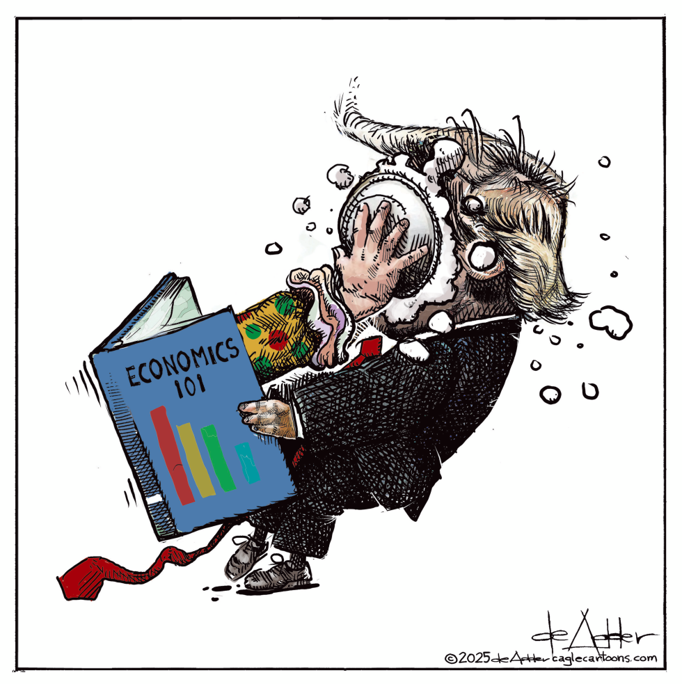 Trump doesn't understand Economics101