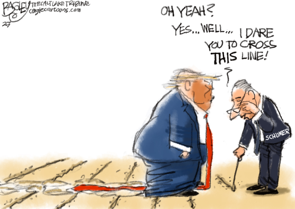 Schumer and Trump
