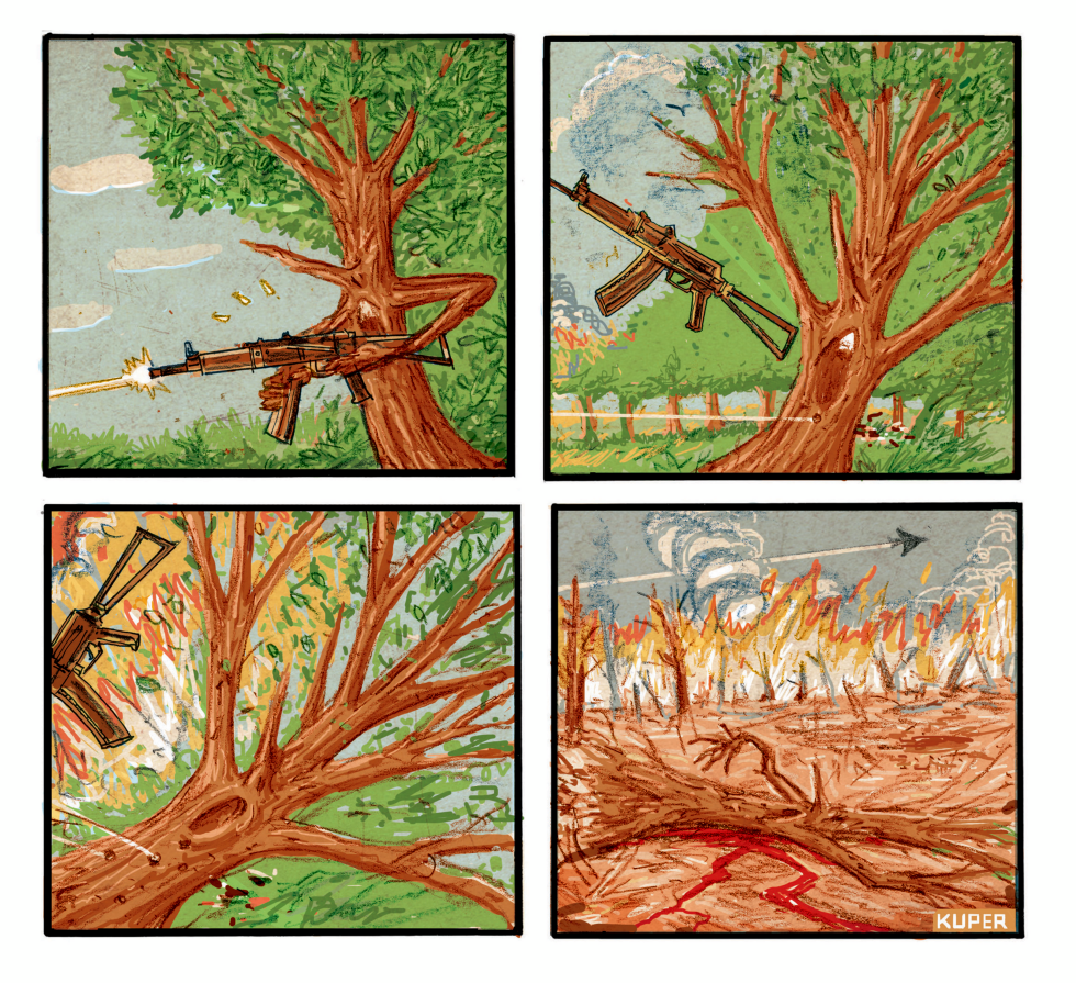Nature Fights To Survive