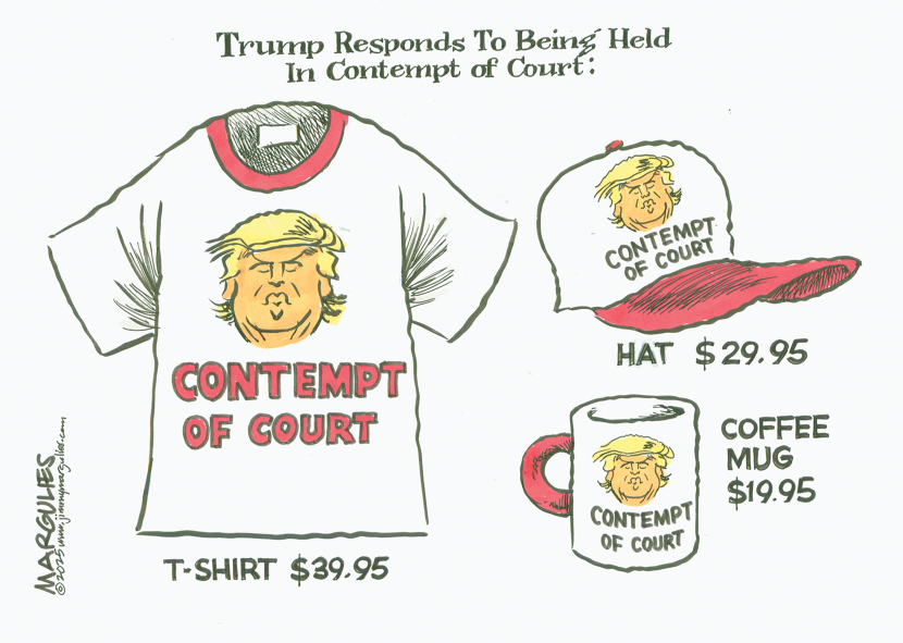 Trump Contempt of Court