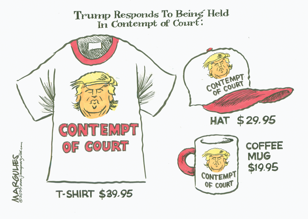 Trump Contempt of Court