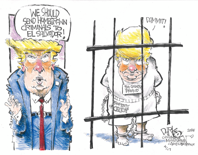 Homegrown criminals