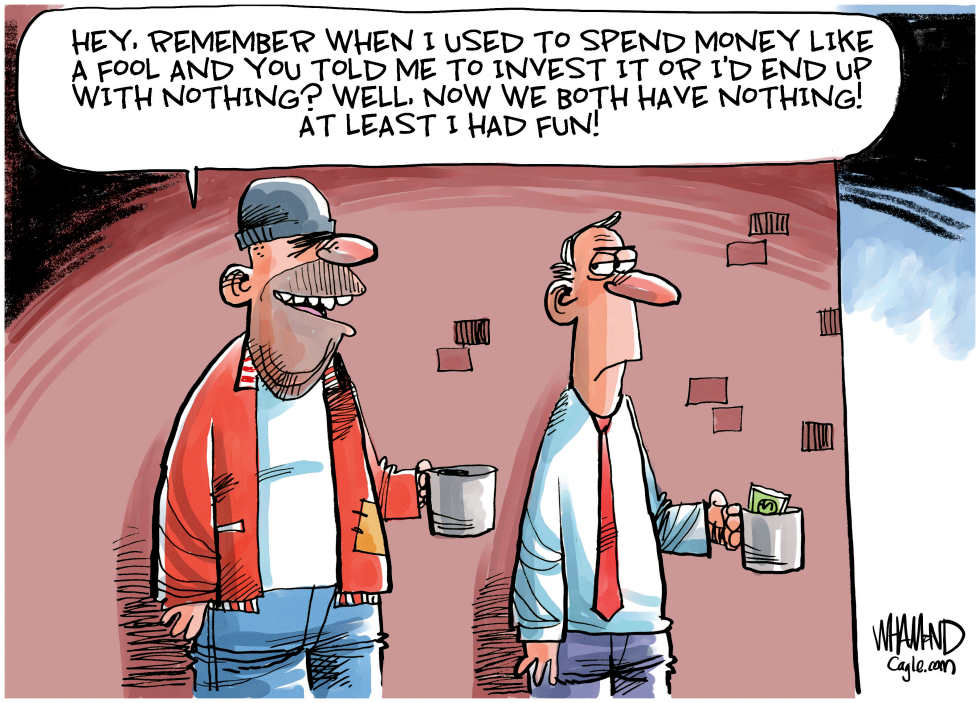 A bad time for investors