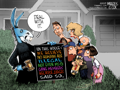 LIBERAL JUDGES AND GANG MEMBERS by Margolis & Cox